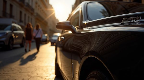 Chófer privado en madrid: tarifas, factores clave y ventajas frente a otros transportes