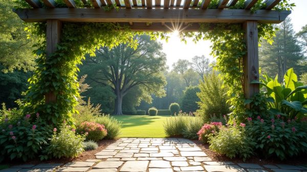 Cubrir pérgola: soluciones y materiales ideales para tu espacio exterior