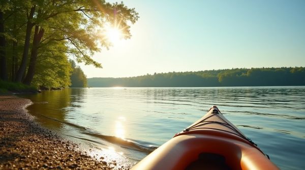 Elige el kayak hinchable ideal para tus aventuras acuáticas