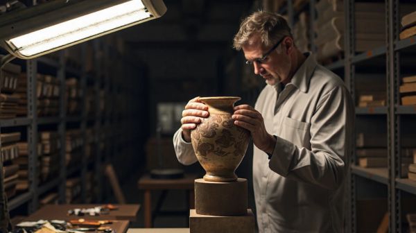 Guía de logística pericia para preservar obras de arte y antigüedades